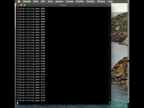 CS50 AI with Python Nim Project