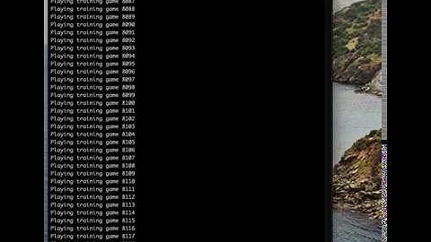 CS50 AI with Python Nim Project