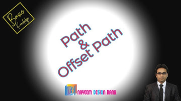 How to use Path & Offset Path in Illustrator I Bangla Tutorial