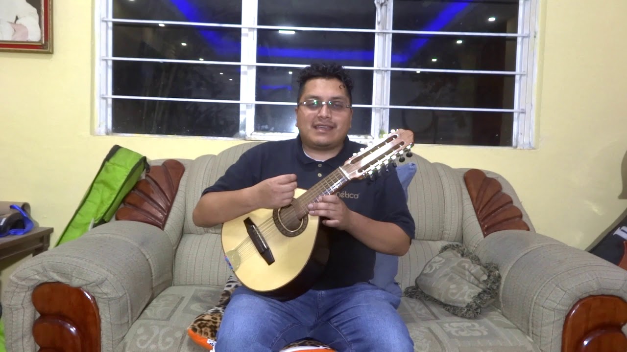 TUTORIAL DE BANDURRIA   MOLIENDO CAFE