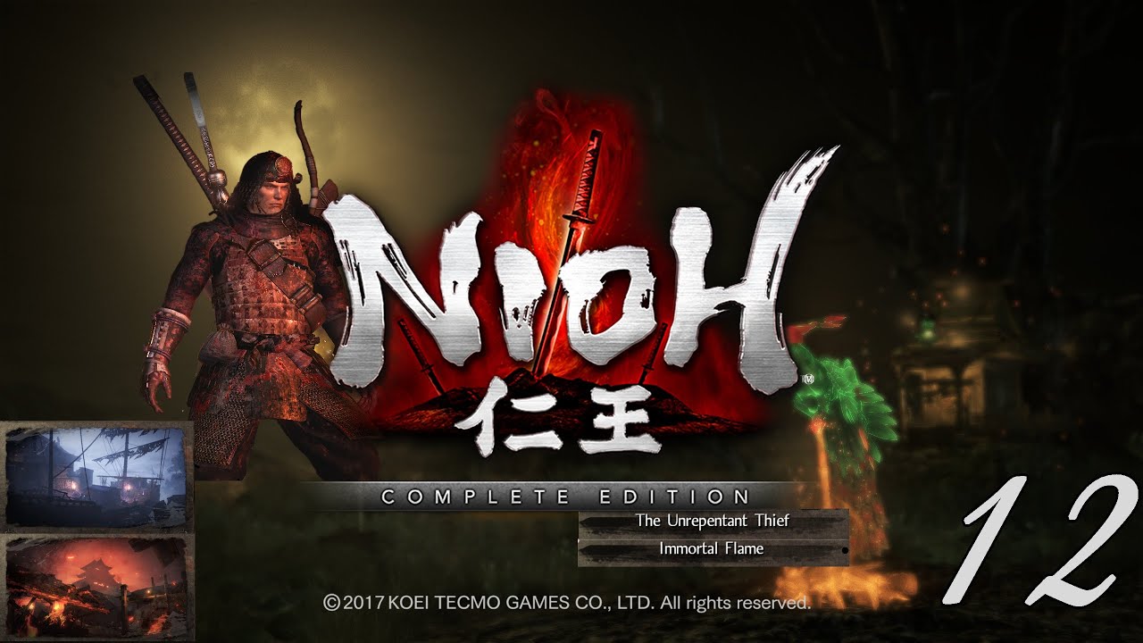 Soulslike: Nioh [12]