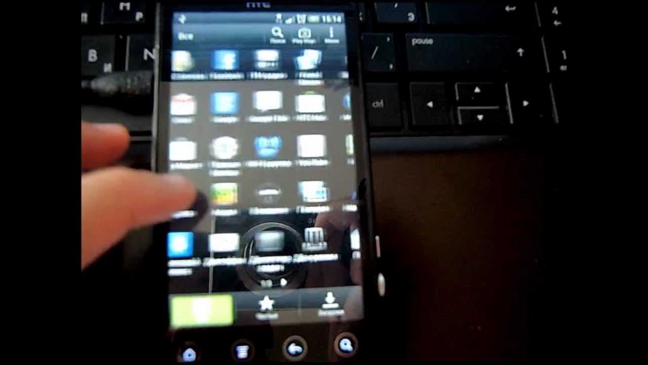 HTC EVO 3D [ROM]EVOlutionKing3D Stock Sense 4.1