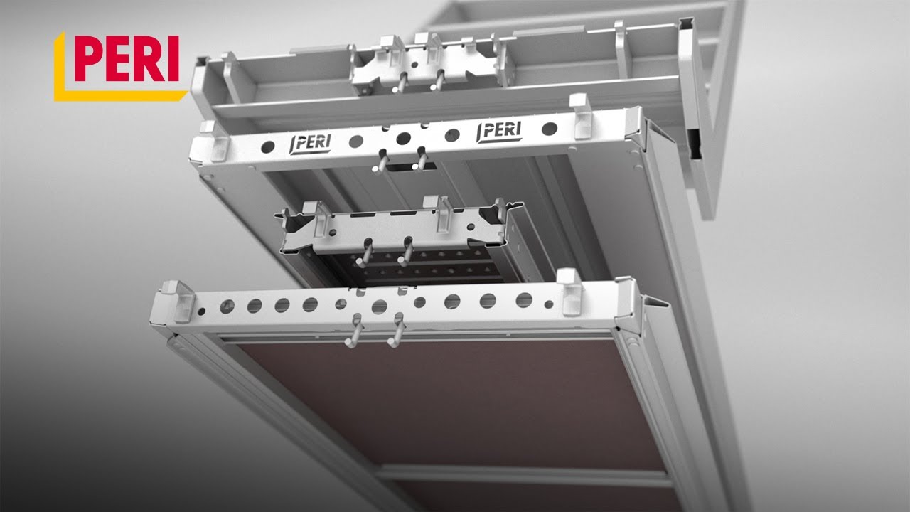 PRODUKT | PERI UP Gerüstbaukasten - Locking Deck: Integrierte