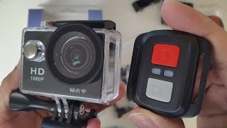 4K Ultra HD Waterproof Action Camera - WiFi - HDMI - Remote Control by NEXGADGET screenshot 5