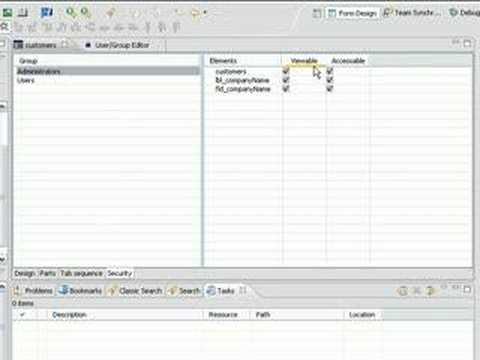 Servoy 4 - Introduction to Security