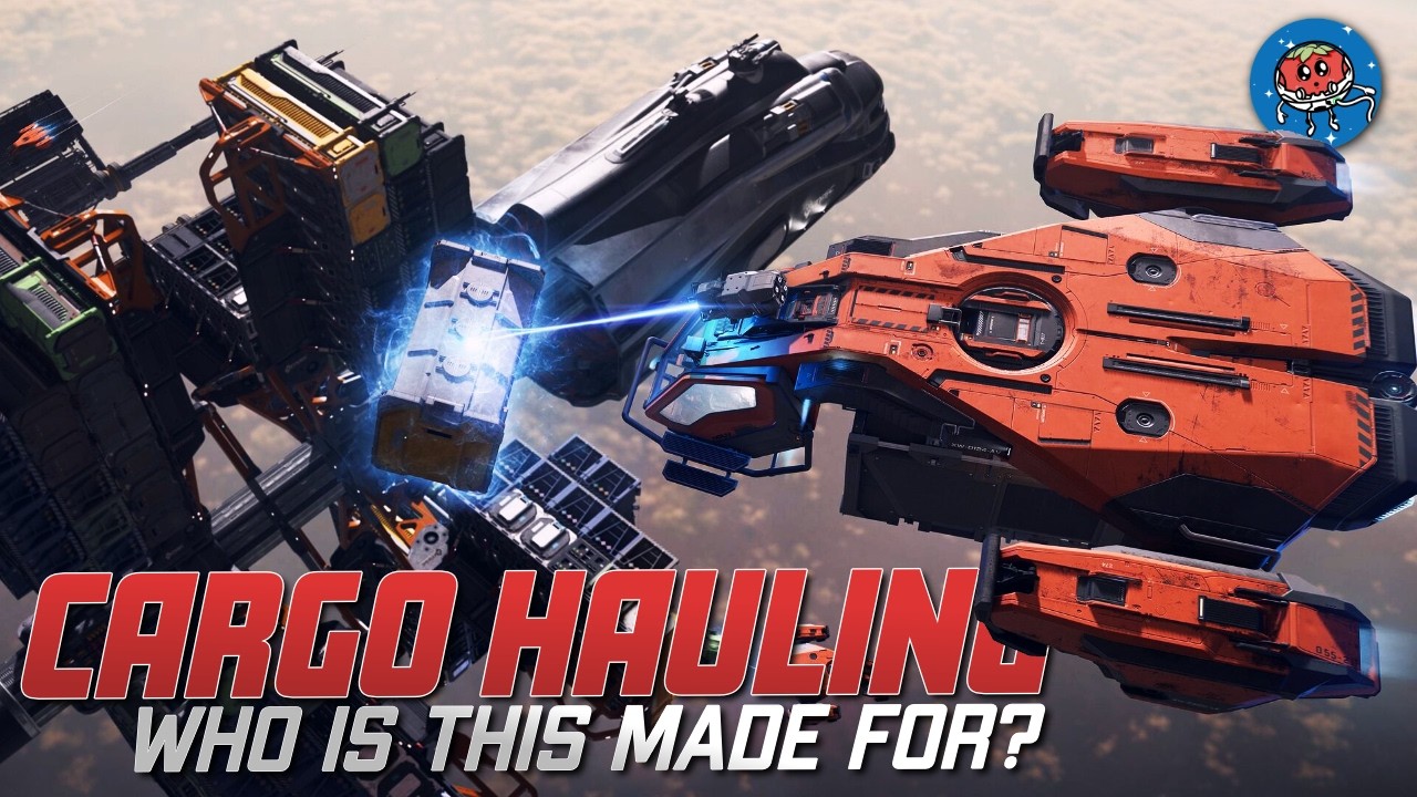 Who is Star Citizen's "Hardcore" Cargo Hauling Made For? - YouTube