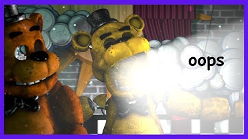 [SFM/FNAF] Why Golden Freddy Isn