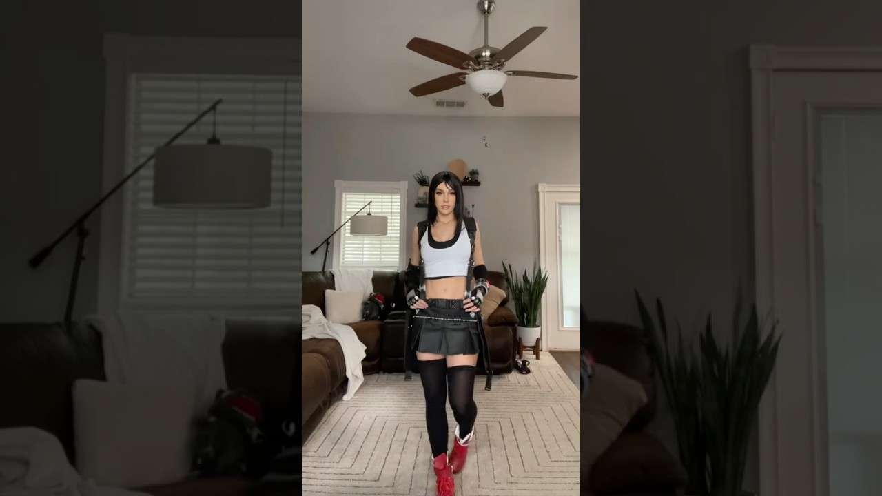 I spent so many of my adult dollars on this! #tifalockhartcosplay #tifacosplay #finalfantasy7