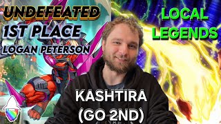 Yu-Gi-Oh UNDEFEATED 1ST PLACE DECK PROFILE - GO 2ND KASHTIRA! (Ft. LOGAN PETERSON) | LOCAL LEGENDS