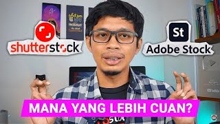 Shutterstock VS Adobe Stock, Mana yang Membayar Lebih Mahal? Seri Jual Foto di Internet