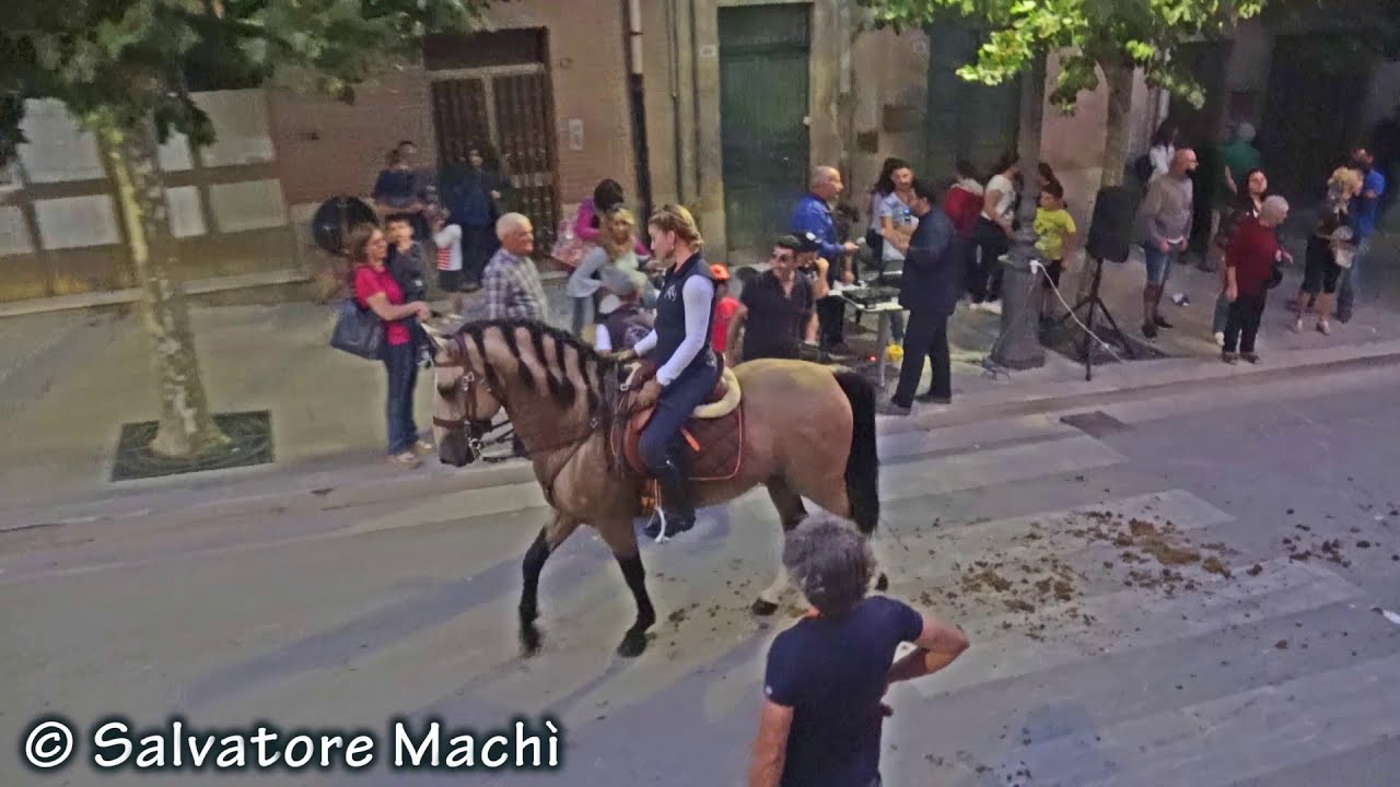 Montemaggiore Belsito (PA) - Cavalcata 2019