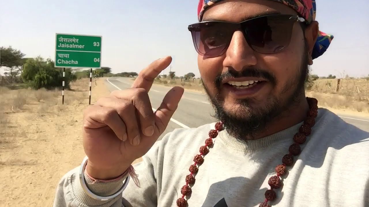 पोखरण nuclear Site और Pokhran City का Unedited Travel 😳| ये तो Fully developed है bawa