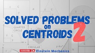 Ep 14 | Second Set of Problems| Composite Shapes | CENTOIDS | Strength of Materials