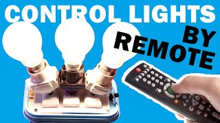 DIY Remote Controlled Power Board For All Devices (IR Arduino Project)