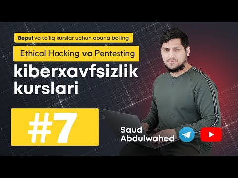 Kiber Havfsizlik Dars #7