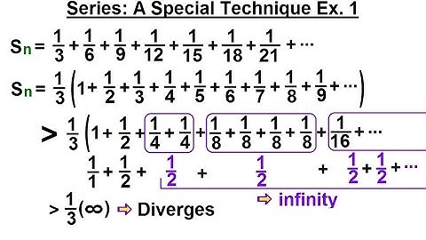 Calculus 2: Infinite Sequences and Series (28 of 62) Series: A Special Technique Ex. 1