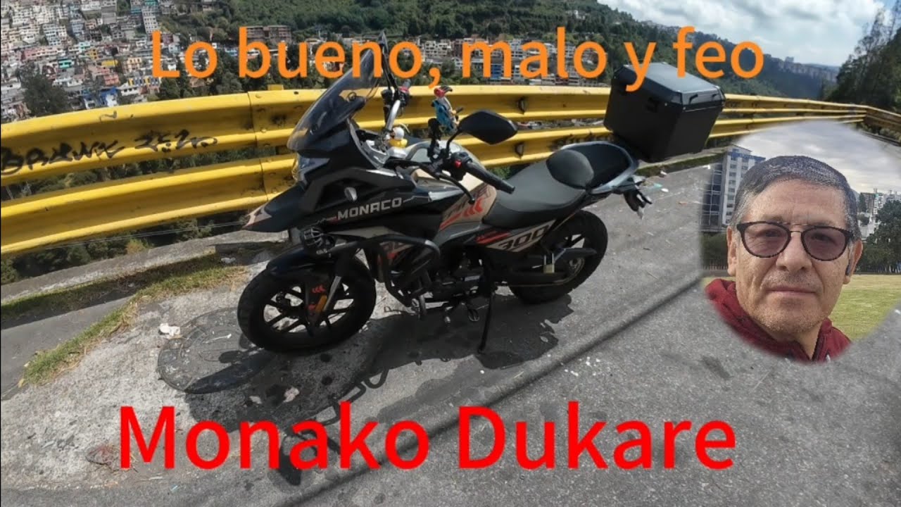 DUKARE  MONACO 300 .y Dji Mini.prueba a  fondo. Sin pelos en la lengua
