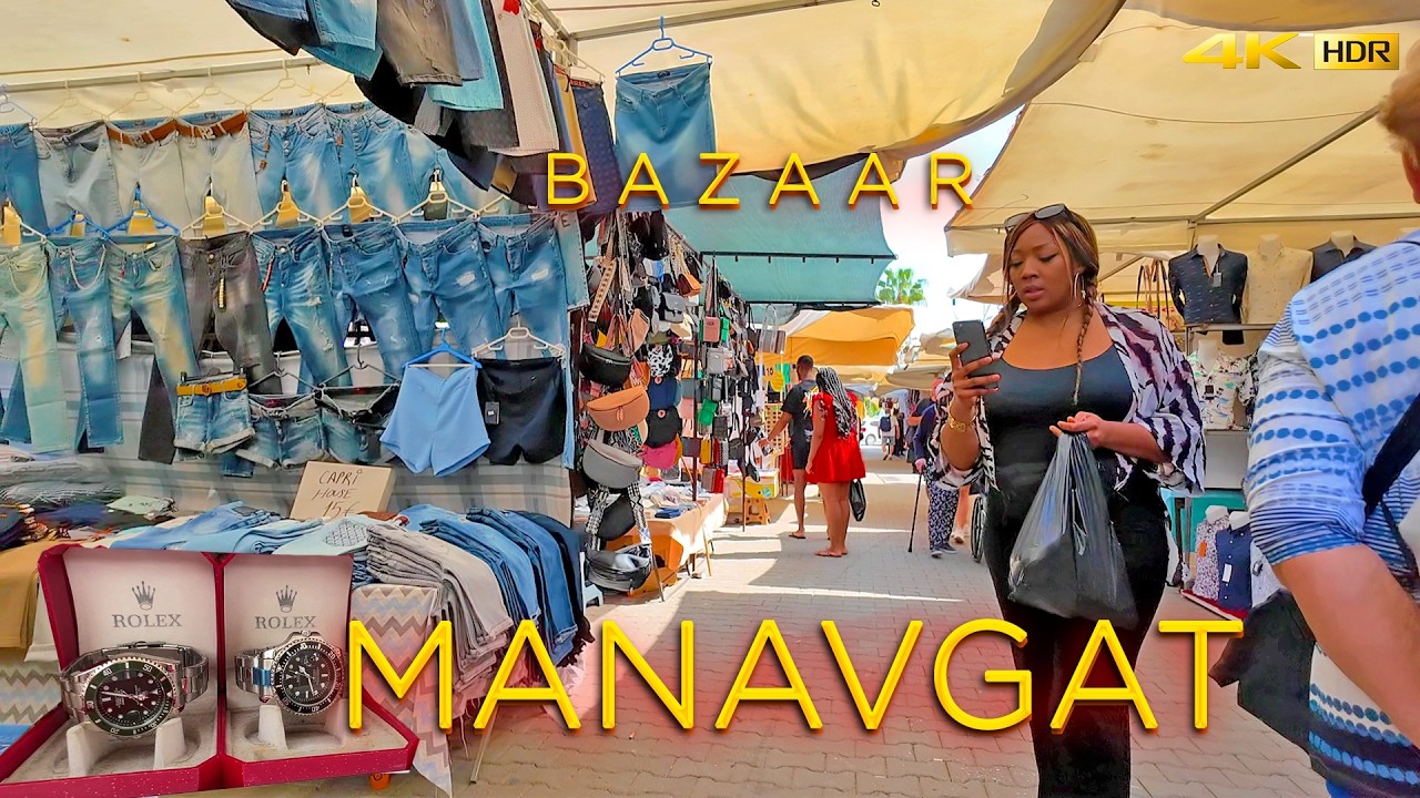 Manavgat BAZAAR on MONDAYS / REPLICA CITY Market TÜRKIYE #side #turkey