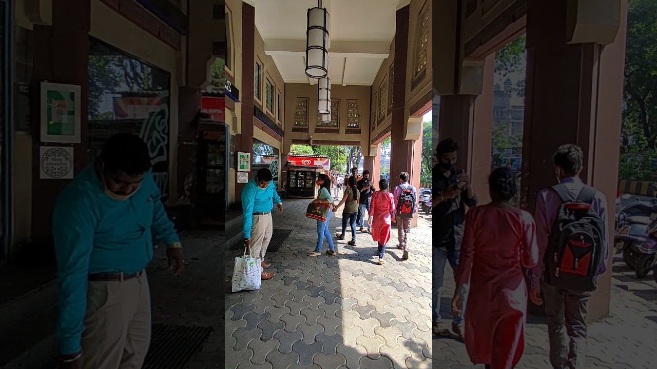 1. Maharashtra Police Headquarters to Gateway Plaza