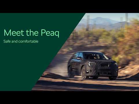 Meet the Peaq: Safe and comfortable