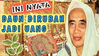 MENAKJUBKAN‼️KH. HAMID PASURUAN MERUBAH DAUN JADI UANG | KAROMAH WALI ALLOH | KERAMAT AULIYA ALLOH