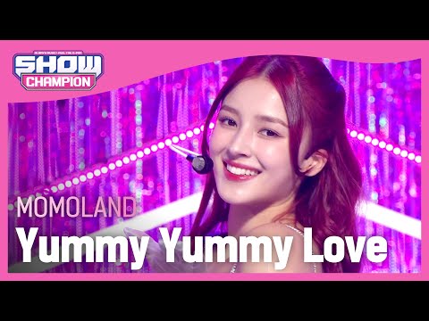 Momoland - Yummy Yummy Love | Show Champion | Ep.421