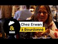 Cuisine au feu de bois et convivialit chez erwan