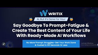 Information Writix AI Elite Honest Review 🔥 | Is It Worth Buying (Full Demo + Bonuses) News