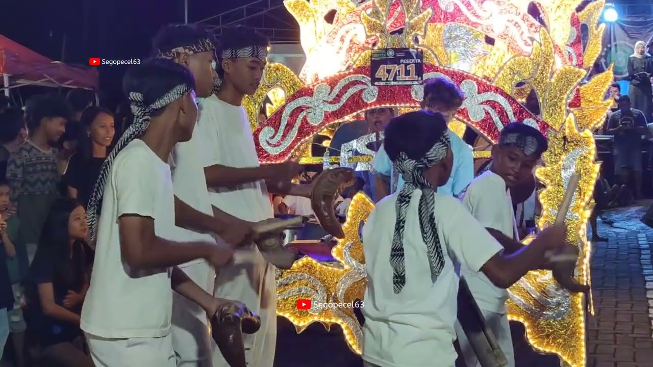 LESTARI PERCUSION TONGKLEK JEPARA #tongtekjepara #pentasseni #jepara24jam @EfekChannel63 