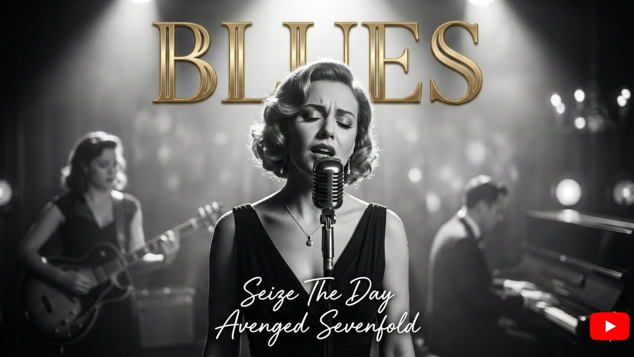 Seize The Day – Avenged Sevenfold | Blues Cover Inspired by B.B. King (Live Feel)