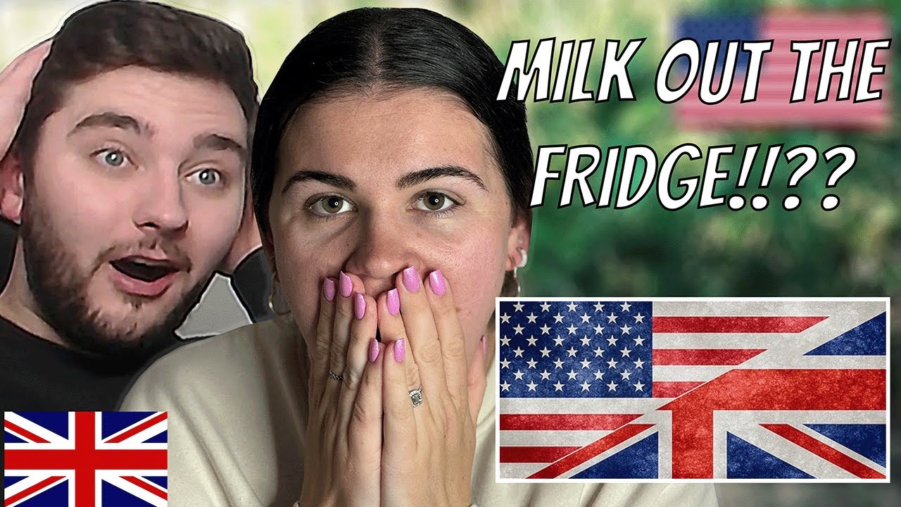 Brits Reacts to 11 Reason Why Life In America Is Different! - YouTube