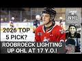 2026 DRAFT TOP PROSPECT TEARING UP OHL! | Rinkside Roundup
