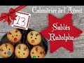 # 13 🎄 Sablés Rudolphe // CALENDRIER DE L'AVENT