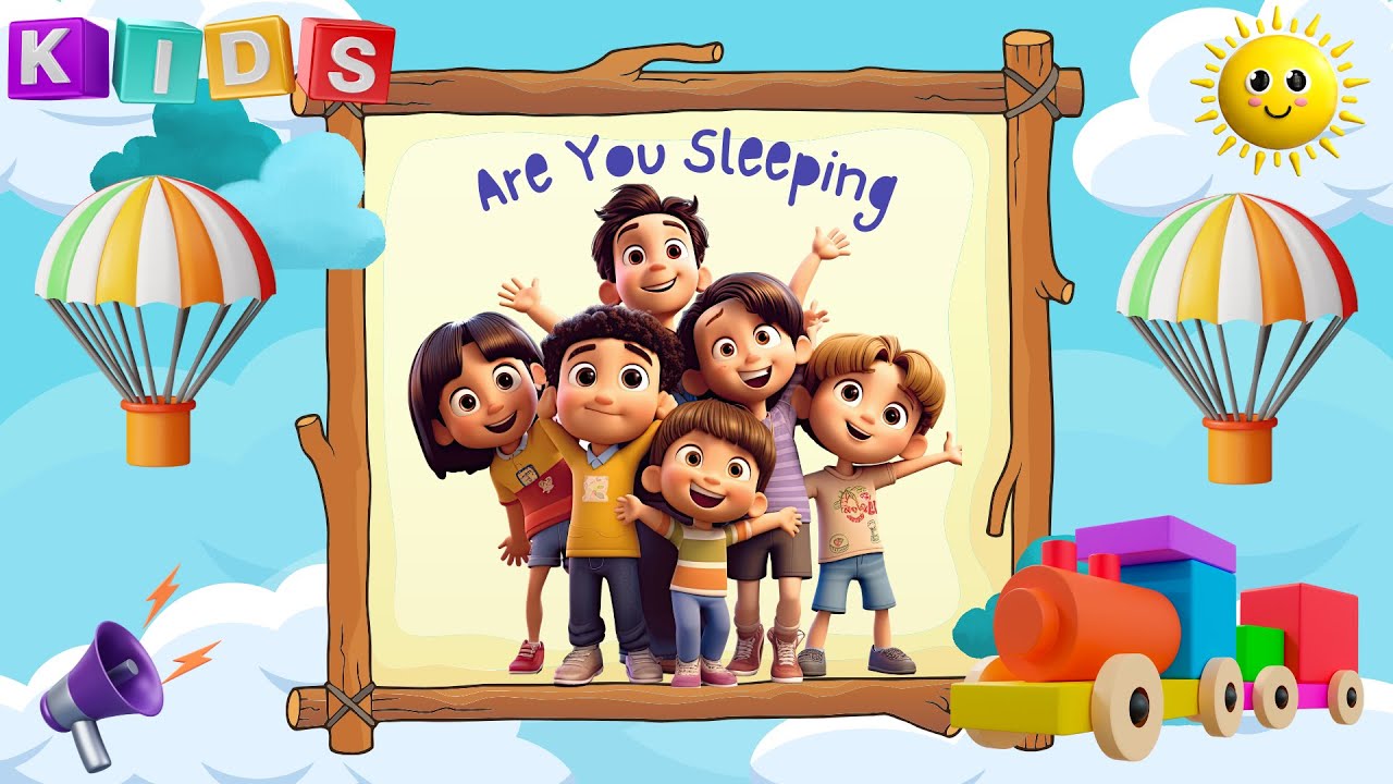 Are You Sleeping (Brother John) Poem for Kids YouTube
