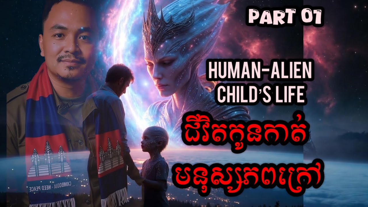 រឿង​ ជីវិតកូនកាត់មនុស្សភពក្រៅ​ Human-Alien Child's Life Part 01