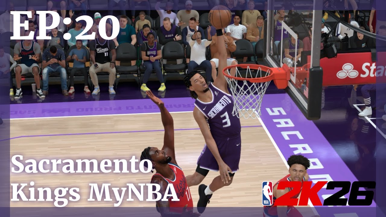 Seeing Some Hope to End the Year | MyNBA Kings Rebuild EP:20 |