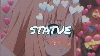 STATUE - NIGHTCORE (Lyrics)