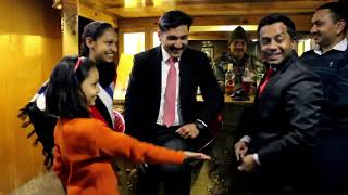 Rakesh Syam Performing For Indian Army