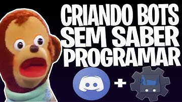 Criando bots Discord sem saber programar | Discord Bot Maker [PT-BR]