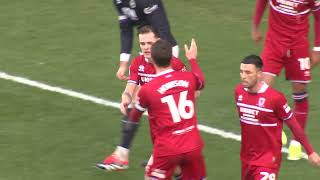 Millwall v Middlesbrough highlights