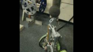 Hop Hopping Balancing Robot