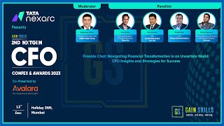 Fireside Chat: Navigating Financial Transformation in an Uncertain World: CFO......