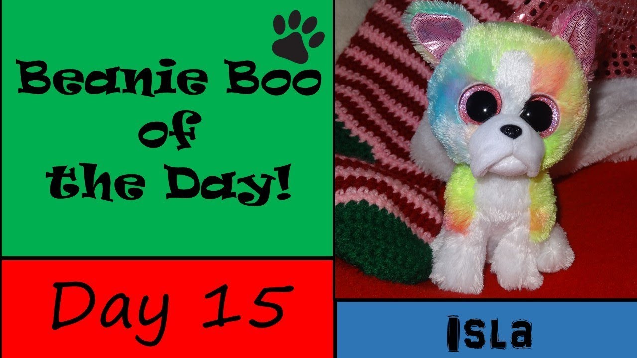 isla beanie boo