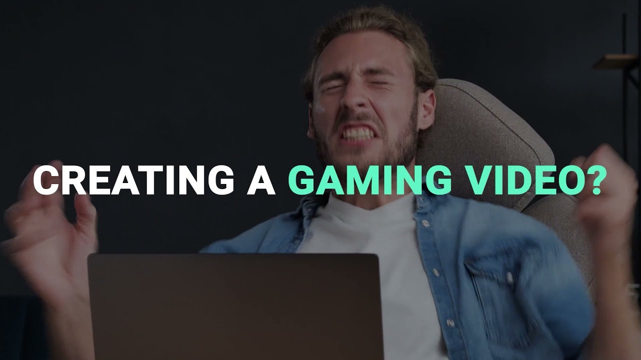 Gaming Video Tutorial Promo | Filmora Creator Academy