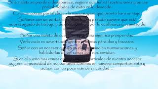 Dreaming of a suitcase Misabueso com