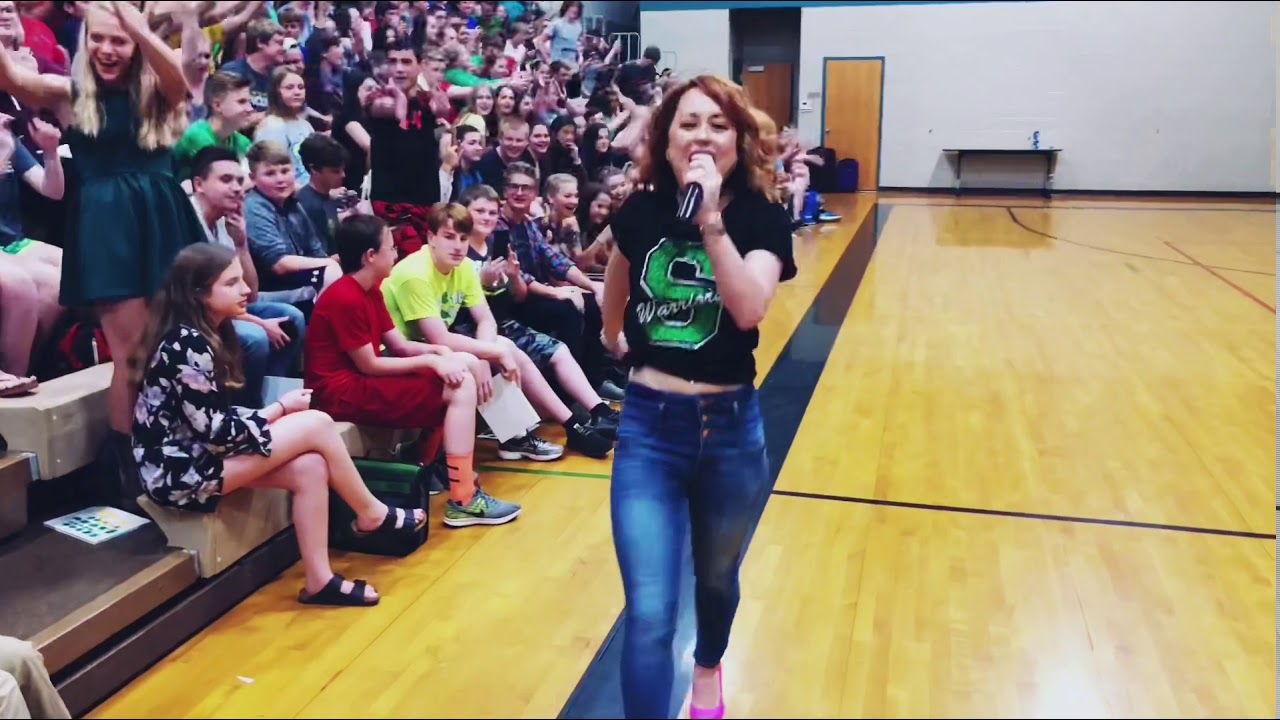 Casi Surprises Smithville Middle School for Their Last Day! YouTube