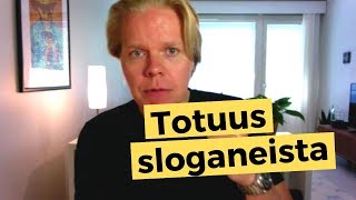 Millainen On Hyvä Slogan? Timo Jäppinen