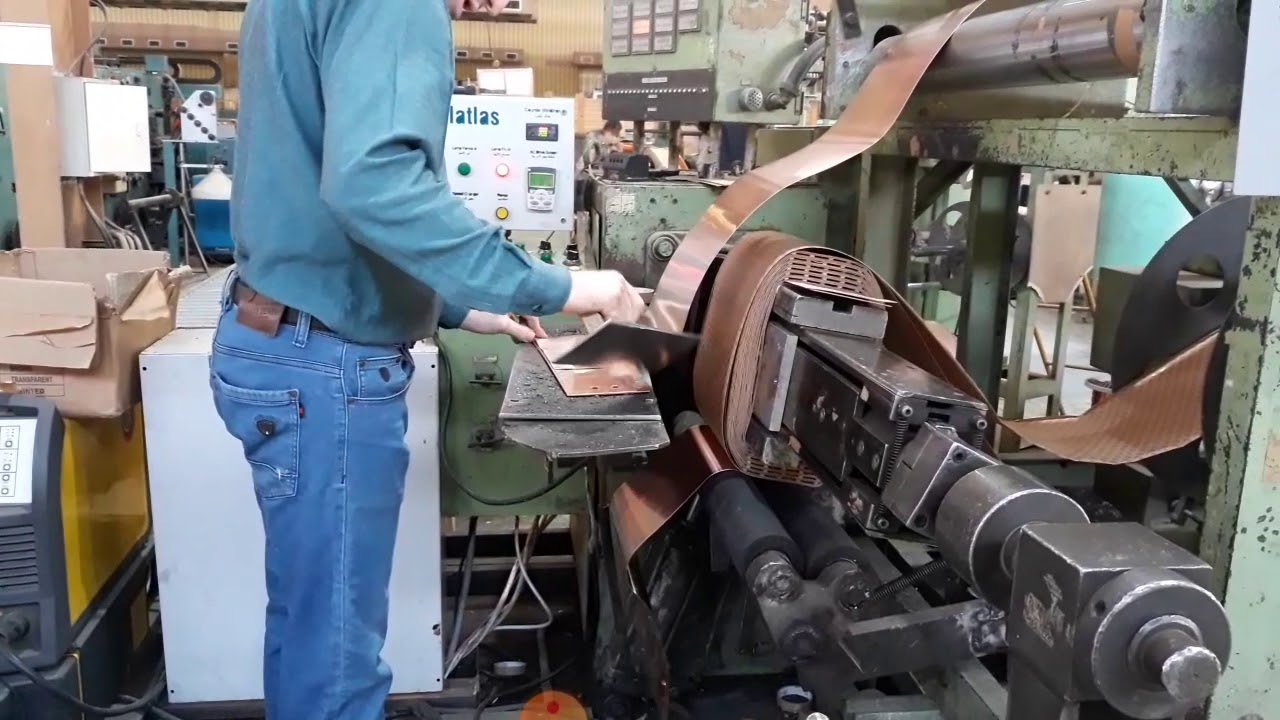 المهندس رياض نومان . انتاج ملفات Lv المحولات الكهربائية