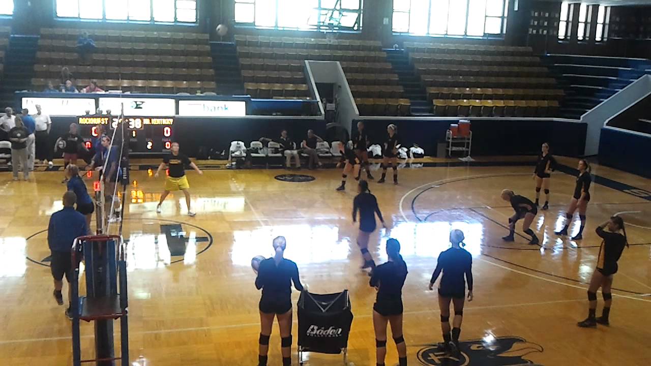 Northern Kentucky Volleyball 3 person defense drill YouTube