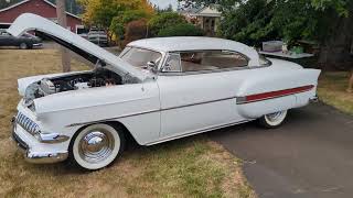 54 Chevrolet Barris style custom